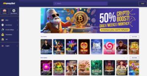 Vince Vegas sister sites MoneyBet