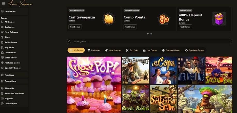 this is vegas sister sites new vegas