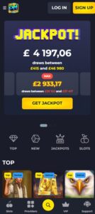 Playmoola sister sites mobile