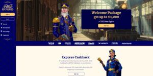 Slot Express sister sites homepage