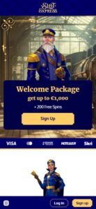 Slot Express sister sites mobile