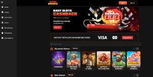 Booming Slots sister sites Slots Dynamite