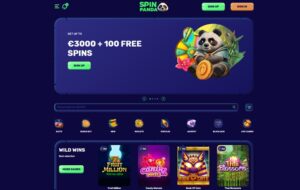 Spin Panda sister sites homepage