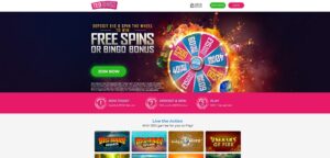 Ted Bingo sister sites homepage