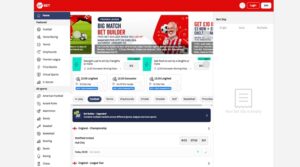Virgin Bet sister sites homepage