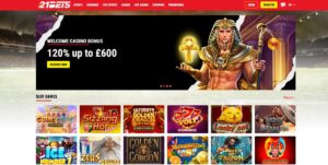 Nalu Casino sister sites 21bets