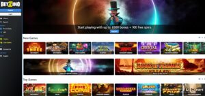 Betzino sister sites homepage