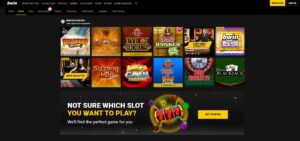 Bwin Casino sister sites homepage