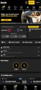 Bwin sister sites mobile