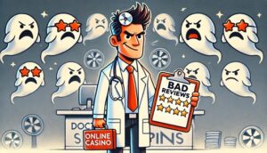 Doctor Spins bad reviews