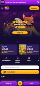 FGFox sister sites mobile