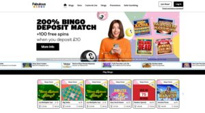 Fabulous Vegas sister sites Fabulous Bingo