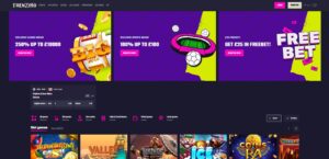 Bets Bunny sister sites Frenzino