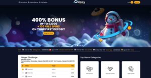 Galaxy Spins sister sites homepage