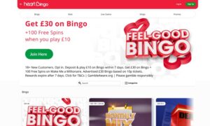 Betano sister sites Heart Bingo