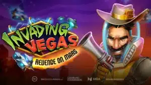 Invading Vegas Revenge on Mars slot