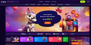 Martin Casino sister sites Irwin Casino