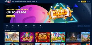 Nalu Casino sister sites Jupi Casino