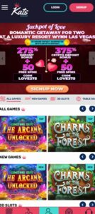 Kats Casino sister sites mobile