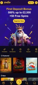 Kings Chip sister sites mobile