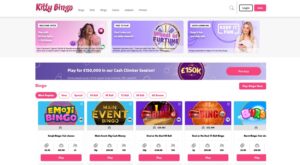 Lucky Pants Bingo sister sites Kitty Bingo