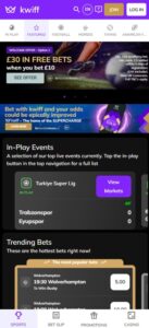 Kwiff Casino sister sites mobile