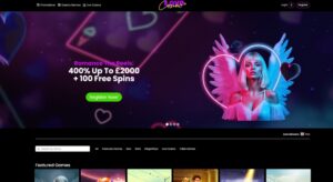 Love Casino sister sites homepage