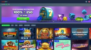 Jackie Jackpot sister sites Luckland