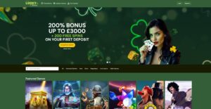 Lucky Charms Casino sister sites homepage