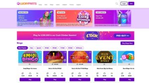 Mecca Games sister sites Lucky Pants Bingo