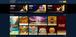 Lucky Pants Bingo sister sites Lucky VIP