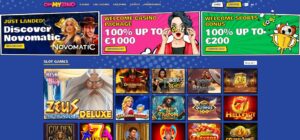 Nalu Casino sister sites OhMyZino