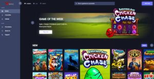 Fruity King sister sites Sin Spins