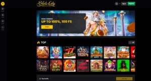 Slots City sister sites homepage