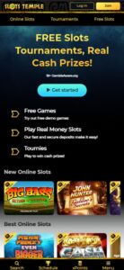 Slots Temple sister sites mobile