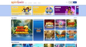Regal Wins sister sites Spin and Win