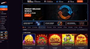 Loki Casino sister sites Spinch Casino