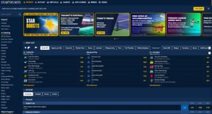 PricedUp sister sites Star Sports Bet