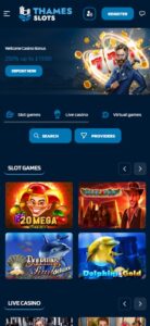 Thames Slots sister sites mobile