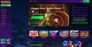 ViciWin sister sites homepage