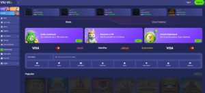 Poolbit sister sites Viu Viu Casino