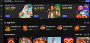 Winaura sister sites homepage