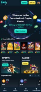 Bety sister sites mobile