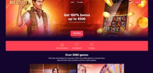 Lucky Spins sister sites Big Boost