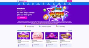 Zebra Bingo sister sites Bingo Stars