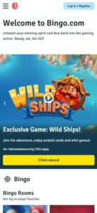 Bingo.com sister sites mobile