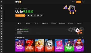 Turbo Casino sister sites BrillX