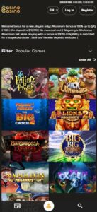 Casino Casino sister sites mobile