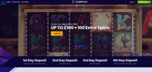 MagicRed sister sites Casiplay