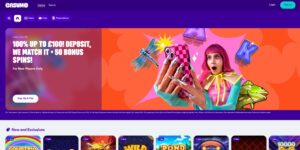 Casumo sister sites homepage